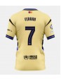 Barcelona Ferran Torres #7 Vieraspaita 2025-26 Lyhythihainen
